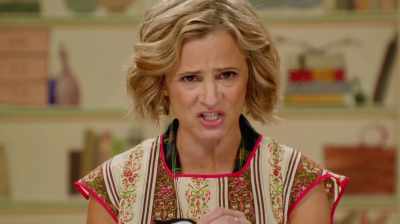 Hm, this is almost
the shape of a fish. - At Home with Amy Sedaris