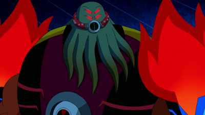 Hm? It's always something
with this planet. - Ben 10 vs  the Universe: The Movie