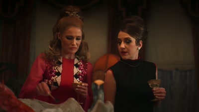 Hm, it's just cheap. Aristos
always cut corners with caviar. - Funny Woman