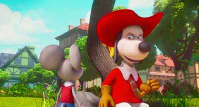 Hm! Let them try, Pip.
I value my honour more than my life. - Dogtanian and the Three Muskehounds