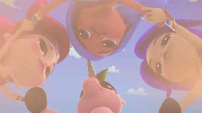 Hm, let me think.
Maybe a stronger shelter? - Rainbow Rangers