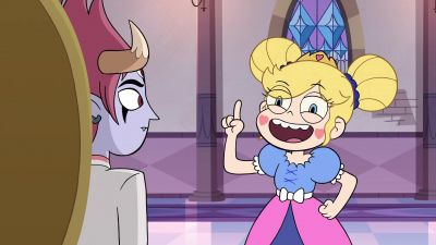 Hm, let's see,
let's see. - Star vs. the Forces of Evil