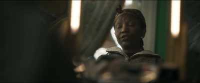 Hm-mm.
Maybe they don't like you - Aisha