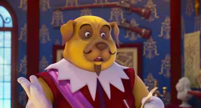 Hm. Mon Dieu. - Dogtanian and the Three Muskehounds