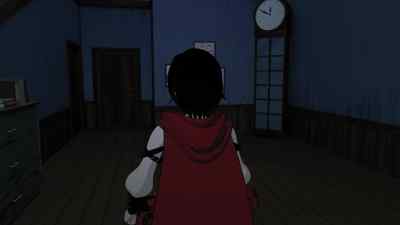 Hm, nice trick. - RWBY
