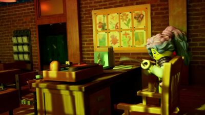 Hm. No answer sheet. - LEGO Dreamzzz