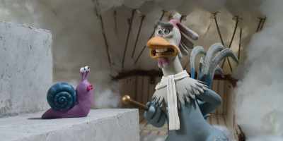 Hm. Oh, actually,
there's quite an amusing story about that. - Chicken Run: Dawn of the Nugget