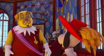 Hm? Oh, my dear Dogtanian... - Dogtanian and the Three Muskehounds