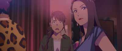 Hm? Oh, he's a first-time customer. - Suzume