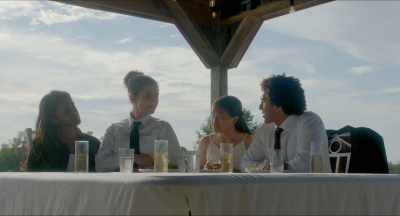 - Hm.
- Oh, and I'd miss my church, the community and everything. - Dead Teenagers
