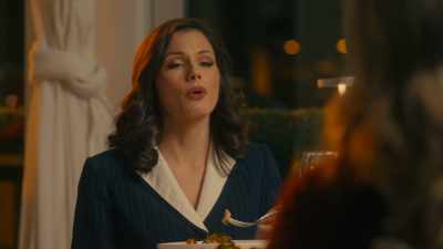 Hm. Oh, okay, so Aaron. - Christmas at the Holly Hotel