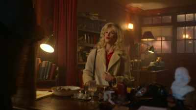 Hm? Oh! Um, I was
born in Blackpool. - Funny Woman