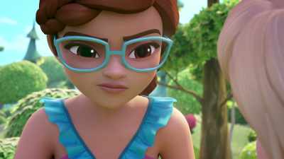 Hm. Olivia, you and Zobo
use your sonar detection - LEGO Friends: Girls on a Mission
