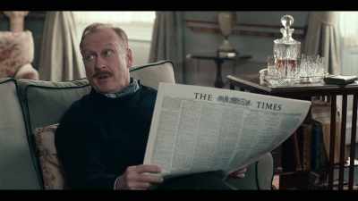 Hm. On the bright side, - The Ipcress File