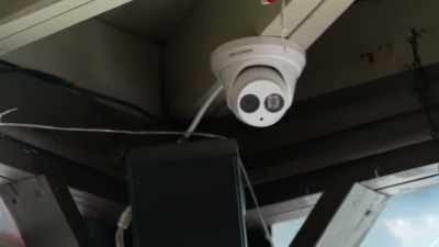 Hm, overhead security cams. - Caught in the Act: Unfaithful