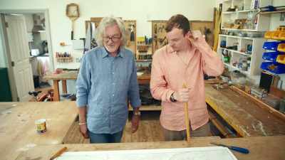 Hm.Right, time of day, Seb.
What do you think?Hm. - James May and the Dull Men