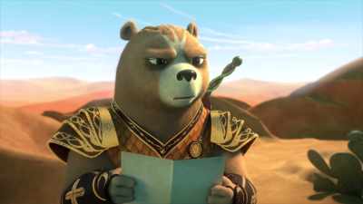 Hm. - Kung Fu Panda: The Dragon Knight