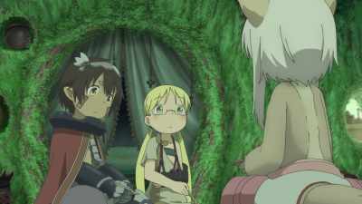 Hm? - Made in Abyss: Wandering Twilight