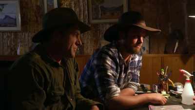 Hm, should we...should we
have a chat about it quickly and... - Outback Opal Hunters