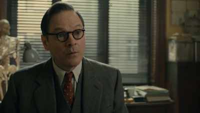 Hm.
Sir, I haven't finished with those. - Maigret in Montmartre