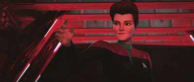 Hm, my temporal settings
are all over the place. - Star Trek: Prodigy