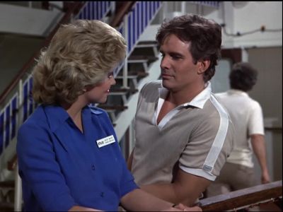 Hm, that was a
little too easy. - The Love Boat