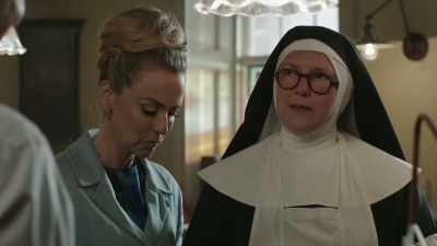  Hm, the question is - Sister Boniface Mysteries