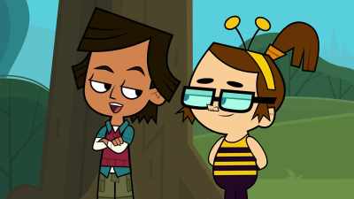 - Hm. Think Duncan feels
like a trip - Total DramaRama