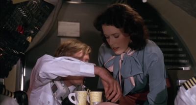Hm Two cups black Oh you pilots are such men - The Concorde    Airport '79