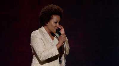 Hm? Um... She's got mo... Mononu... Hm. - Wanda Sykes: Not Normal