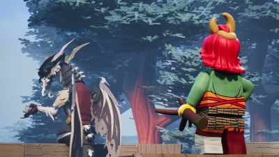 Hm. Very few humans have ever
achieved Rising Dragon. - LEGO Ninjago: Dragons Rising