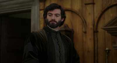 Hm. Well, that certainly narrows the list. - Medici: Masters of Florence