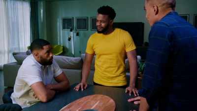 - Hm. Well he has a whole
career here. - Tyler Perry's Bruh