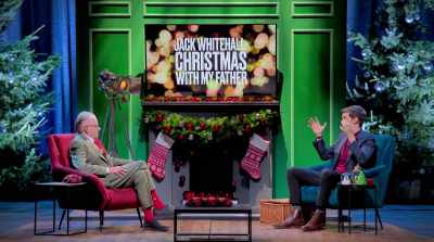 Hm. Well, look.
This brings me onto the point, - Jack Whitehall: Christmas with my Father