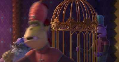 Hm. Wh-Ah? Huh? Over here! - Rebellious