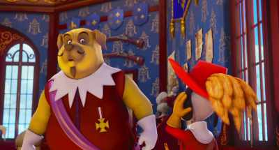 Hm. Who can say?
No one can see the future. Unless... - Dogtanian and the Three Muskehounds