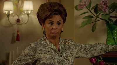 Hm? Yeah, why don't we just
sit here and wait this out, hmm? - At Home with Amy Sedaris