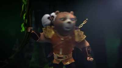 Hm. Yes, quite impressive. - Kung Fu Panda: The Dragon Knight