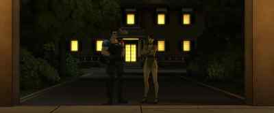 Hm. You didn't grow up
too bad yourself. - Watchmen: Chapter II