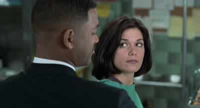 Hm. You have really pretty eyes. Thank you. - Men in Black