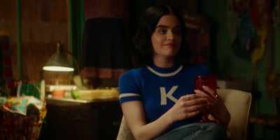 -Hm.
-You know, - Katy Keene