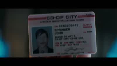 Hm You shaved your mustacheIt fell off on the train - The Running Man