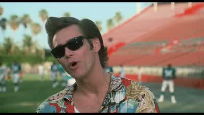 Hμερολόγιο αστροσκάφους, ημερομηνία 23/9... - Ace Ventura: Pet Detective