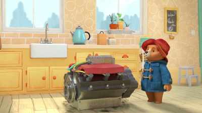 Hmm. A drink that is hot and chocolatey… - The Adventures of Paddington