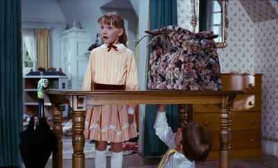 Hmm... A little more light perhaps. - Mary Poppins