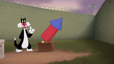 Hmm. A military mutt
might call this
a diversionary tactic. - Looney Tunes Cartoons