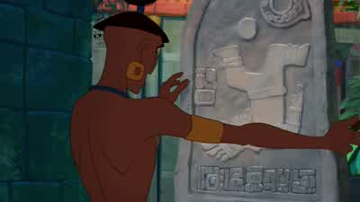 Hmm. -Adios, muchacho! - - The Road to El Dorado