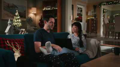 - Hmm.
- After Jack and Deb, - Zoey's Extraordinary Christmas