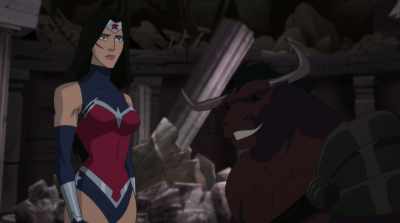 Hmm, an excellent name. - Wonder Woman: Bloodlines