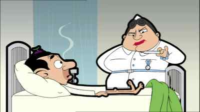 Hmm. And again. - Mr. Bean: The Animated Series